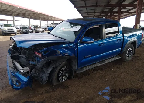 2017 Toyota Tacoma Trd Off Road из США, поврежденный, VIN 3TMCZ5AN0HM066194